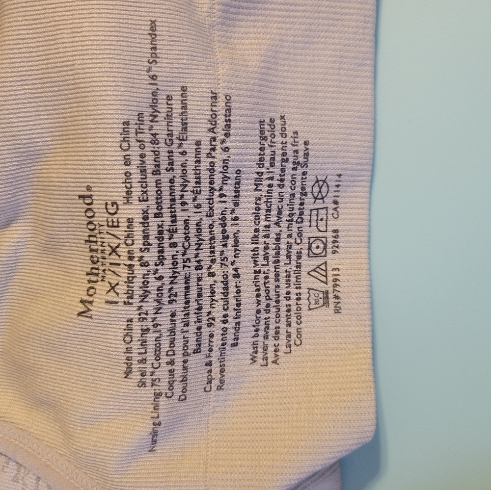 1x motherhood maternity nursing bra